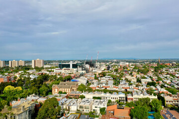 Obraz premium view of the city