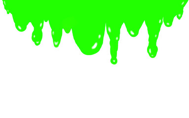 Green slime line