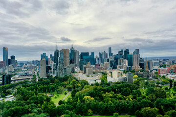 Naklejka premium city