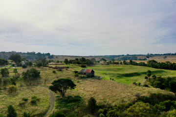 view of the valley