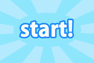 スタート