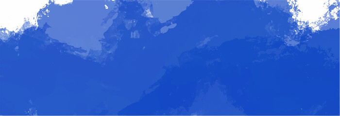 Blue watercolor background for textures backgrounds and web banners design