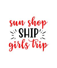 Girl Trips SVG, Girls SVG, SVG cutting file, DXF, PNG, CRICUT, die cut, silhouette, SVG for CRICUT, Cute svg, Women Quotes, 
