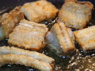 太刀魚揚げ焼き
