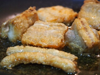 白身魚のフライ