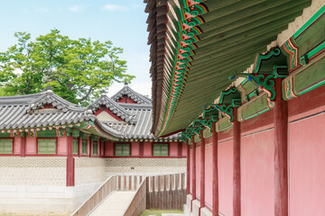창덕궁의 궁궐 건물들
