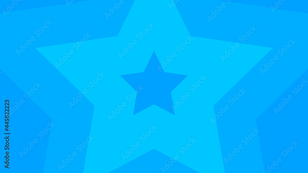 Canvas Prints abstract blue transition background concept