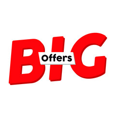 Logo to let customers know that the place has great offers in all its stock