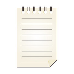 罫線ノート　メモ帳　背景素材