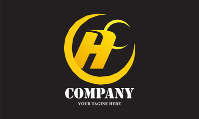 Obraz premium Letter A Logo. A Letter Design Vector 