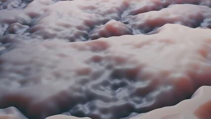 3d render abstract wallpaper with futuristic surface.