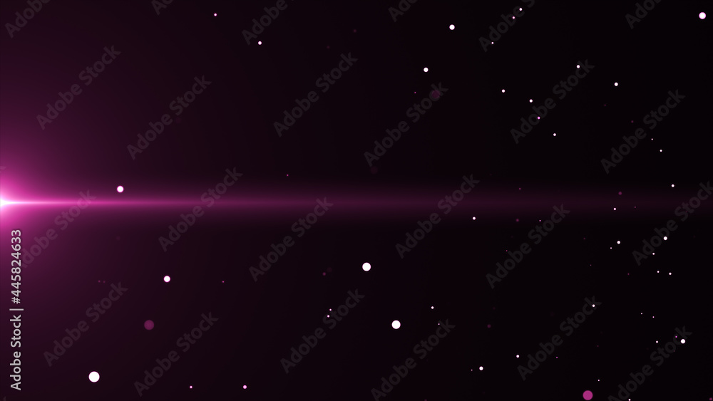 Canvas Prints purple particle flare background for background concept