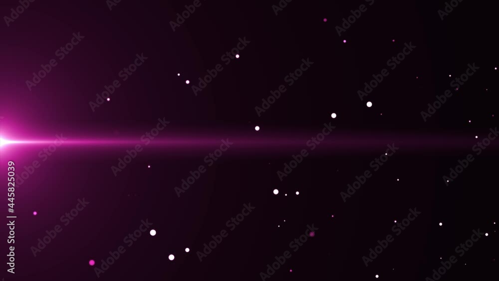 Wall mural purple particle flare background for background concept