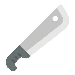 machete flat icon