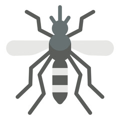 mosquito flat icon