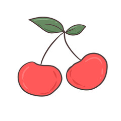 One of fruit categories is cherry