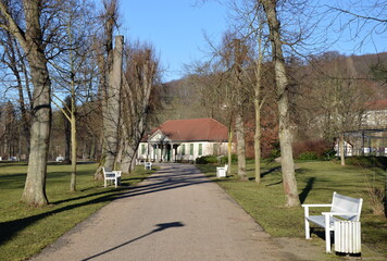 Kurpark in Bad Berka, Thüringen