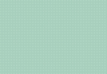 チェック模様の背景素材、イラスト（淡色、グリーン）