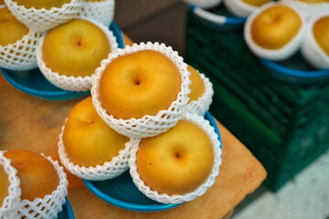 今年の梨はおいしそう