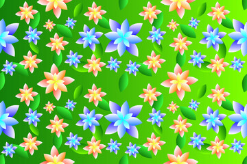 Seamless Traditional Background Design Native Pattern Floral Pattern Nature Graphic Pattern