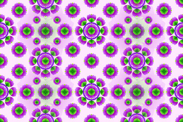 Fototapeta premium Seamless Traditional Background Design Native Pattern Floral Pattern Nature Graphic Pattern