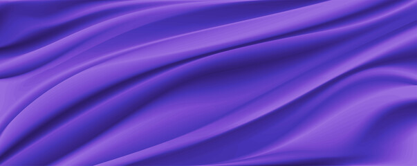blue purple or silk fabric as background.purple silk or satin luxury fabric texture can use as abstract background.