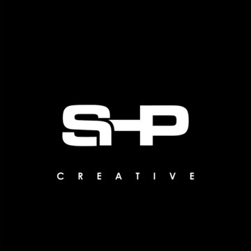 SHP Letter Initial Logo Design Template Vector Illustration