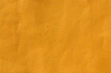 Yello cloth texture background.