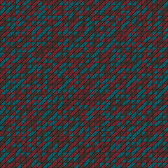 Fototapeta premium Abstract Geometric Pattern generative computational art illustration