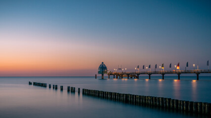 Zingst an der Ostsee in Deutschland