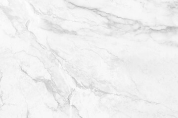 White marble texture background pattern with high resolution.
