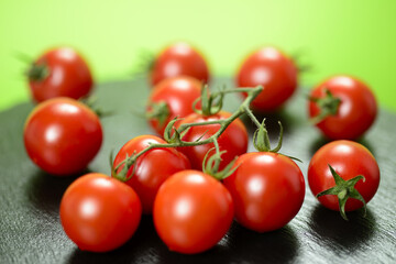 房付きミニトマト