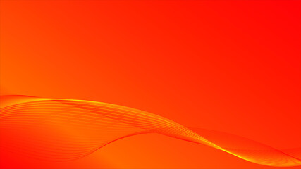 Abstract red elegant background. Abstract background with wave lines. Effective illustrations.