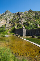Fototapeta na wymiar Saint John Fortress in the mountains