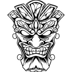 Tiki Head
