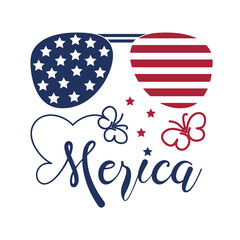 Merica,American flag, 4th of july independence day