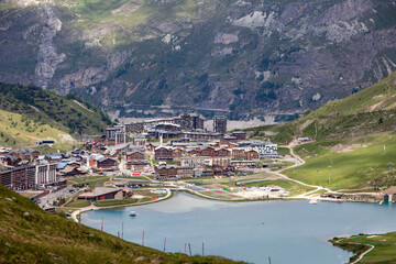 lac de tignes