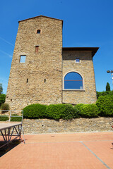 La città dove Leonardo da Vinci nacque, Toscana, Italia