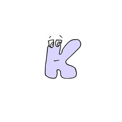 letter of the alphabet for children