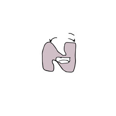 letter of the alphabet for children