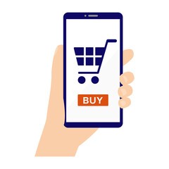 会員登録の流れのスマートフォンのイラスト ログイン画面 線画 Barcode Wall Mural Barco Pico