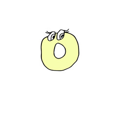 letter of the alphabet for children