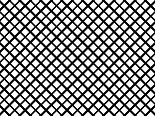Simple black seamless patterns in the form of squares on a white background