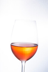 Wine glass. 