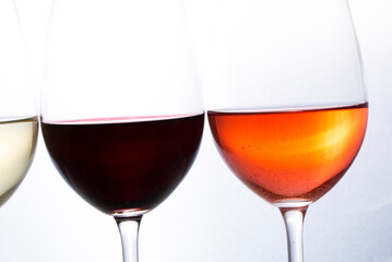 glass of red wine