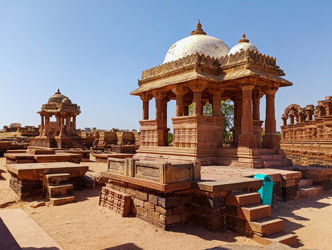 chattedi a famous tourist place from kutch bhuj gujarat india