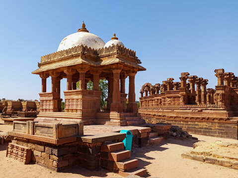 chattedi a famous tourist place from kutch bhuj gujarat india