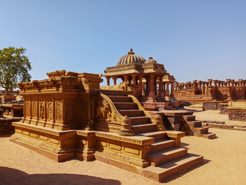 chattedi a famous tourist place from kutch bhuj gujarat india