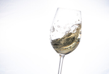 glass of champagne