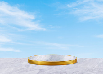 background for cosmetic product
